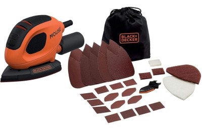 LIJADORA MOUSE BLACK & DECKER  55W. BEW230BCQSC.