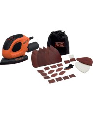 LIJADORA MOUSE BLACK & DECKER  55W. BEW230BCQSC.