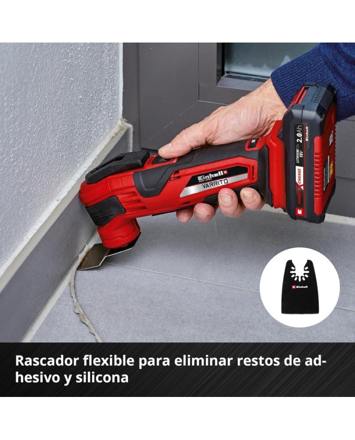 JUEGO 4 HOJAS CORTE EINHELL MULTIHERRAMIENTA OSCILANTE
