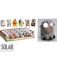 LED SOLAR JARDIN PROGARDEN ANIMAL  9CMS.              573000020