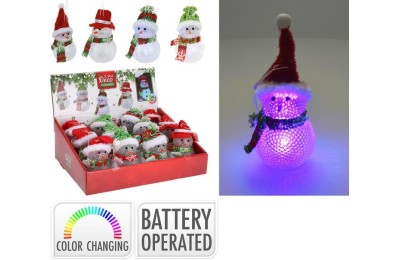 FIGURA PAPA NOEL LED 6X10CMS. KOOP.