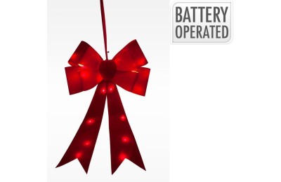 LAZO DECORATIVO NAVIDAD LED 61CMS. KOOP