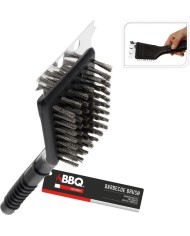 CEPILLO LIMPIEZA BARBACOA BBQ 20X8CMS. YL7160000