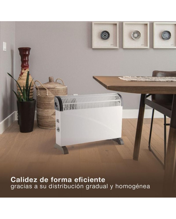 CALEFACTOR CONVECTOR MINI NAIROS 2000W. GSC