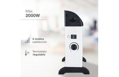 CALEFACTOR CONVECTOR MINI NAIROS 2000W. GSC