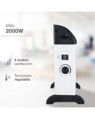 CALEFACTOR CONVECTOR MINI NAIROS 2000W. GSC