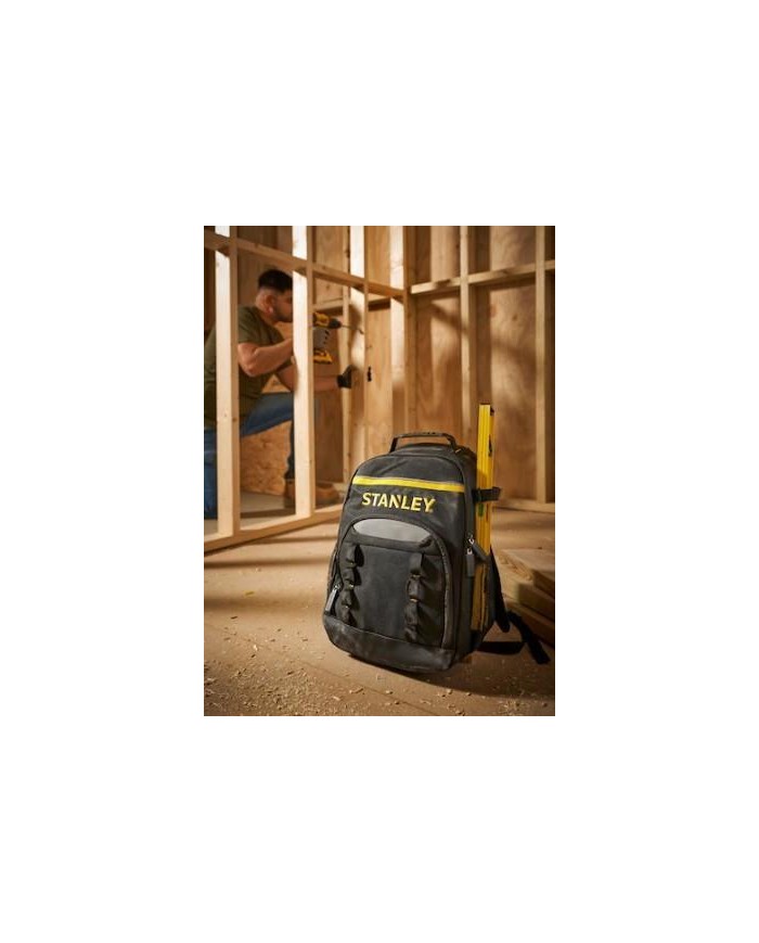 MOCHILA PORTAHERRAMIENTAS STANLEY 15LTS.