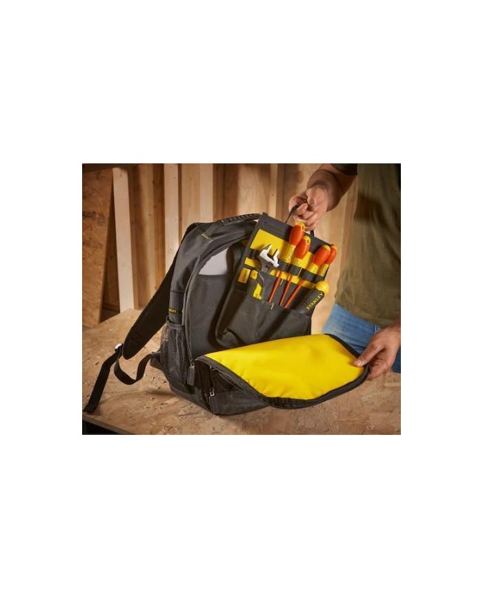 MOCHILA PORTAHERRAMIENTAS STANLEY 15LTS.