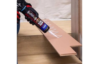 ADHESIVO AGARRE TOTAL TURBO 290ML.BLANCO