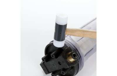 MARTILLO BOCA NYLON 28 MM. MANGO MADERA ALYCO