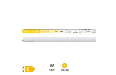 TUBO LED 18W. 4000K.120CMS. SIN CEBADOR GSC