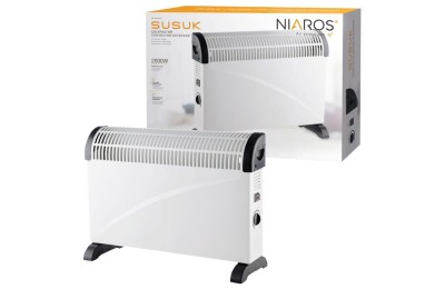CALEFACTOR CONVECTOR SUSUK NAIROS 2000W. GSC