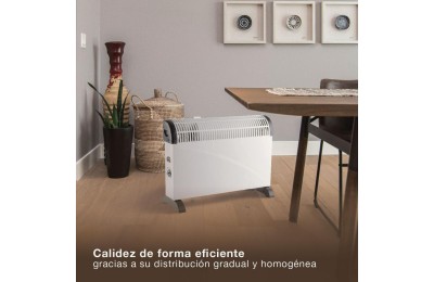 CALEFACTOR CONVECTOR SUSUK NAIROS 2000W. GSC