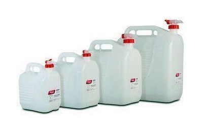 BIDON PLASTICO TAYG CON GRIFO 10 LTS.