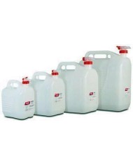 BIDON PLAST. TAPA PRESION AMARILLA 7'0LT