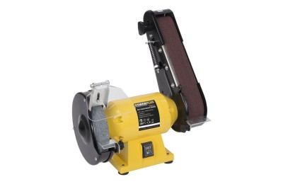 LIJADORA DE BANCO COMBINADA POWERPLUS 240W. 3 ACC. POWX1270