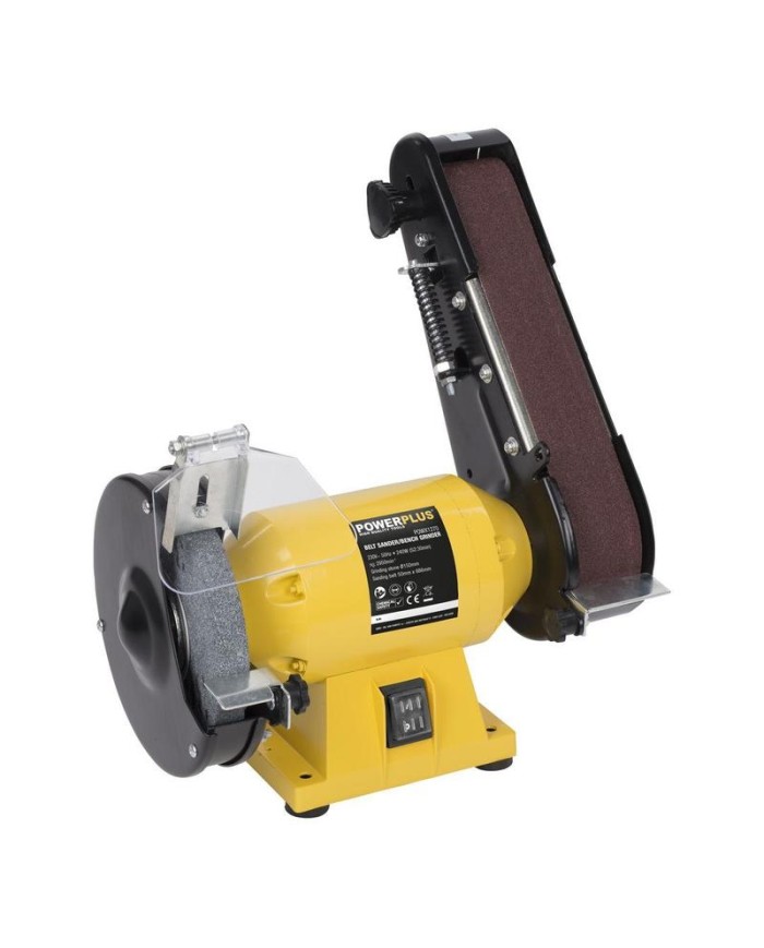 LIJADORA DE BANCO COMBINADA POWERPLUS 240W. 3 ACC. POWX1270