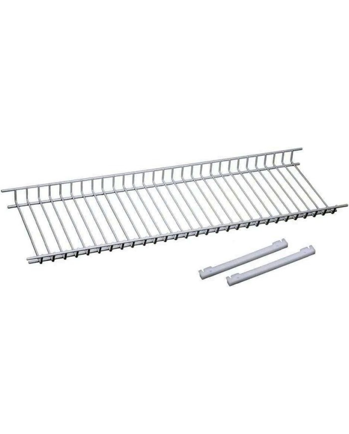ESCURREVASOS SAUVIC PLASTICO BLANCO 75CMS CON REGLETA