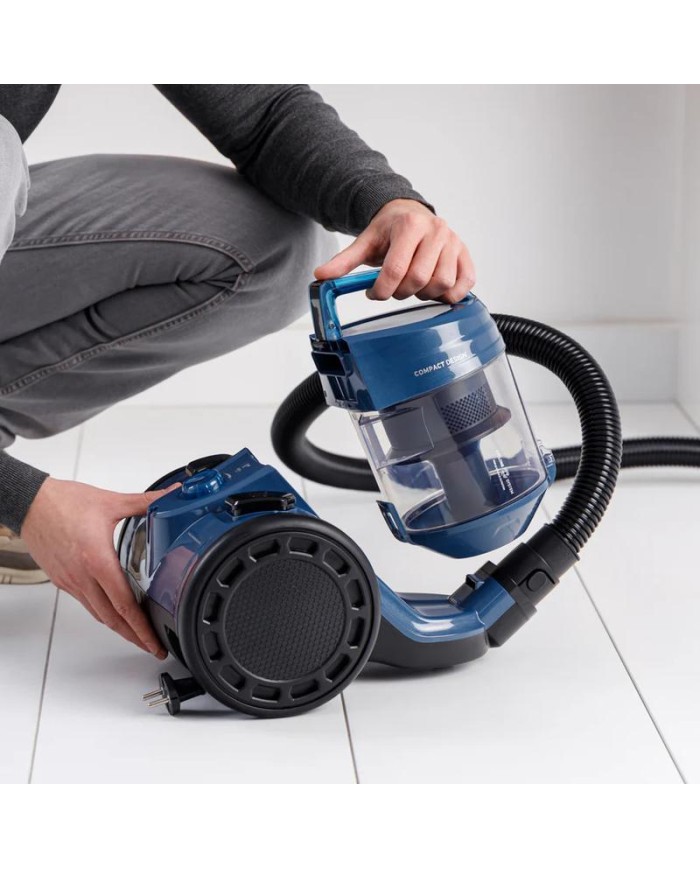 ASPIRADOR TAURUS HOMELAND CYCLONE SIN BOLSA 800W.