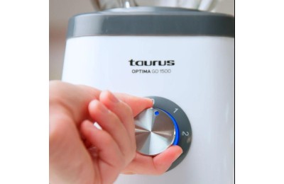BATIDORA VASO TAURUS OPTIMA GO 1500W. 1,5LT.