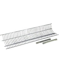 ESCURREPLATOS PLASTICO BLANCO 75CM CON REGLETA SAUVIC