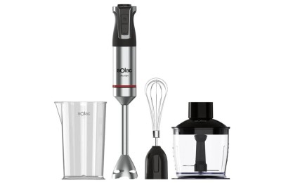 BATIDORA PICADORA 3 ACCES. SOLAC 1500 W. PRO CHEF 1501