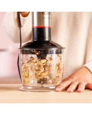 BATIDORA PICADORA 3 ACCES. SOLAC 1500 W. PRO CHEF 1501