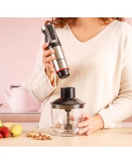 BATIDORA PICADORA 3 ACCES. SOLAC 1500 W. PRO CHEF 1501