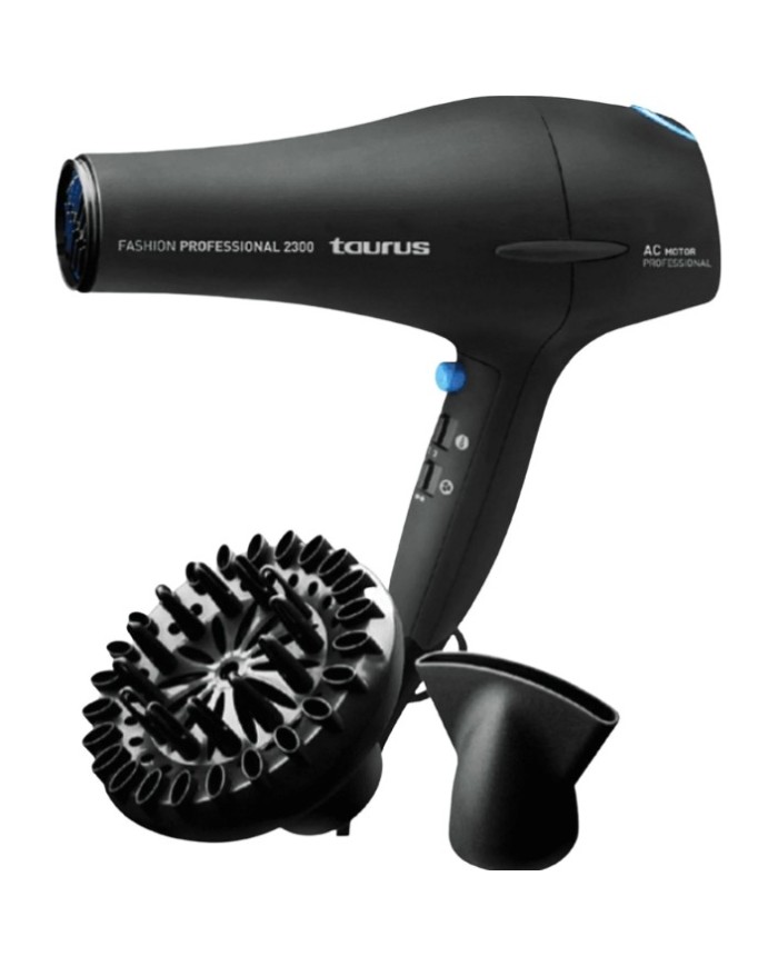 SECADOR DE PELO TAURUS FASHION 2200W. PROFESIONAL