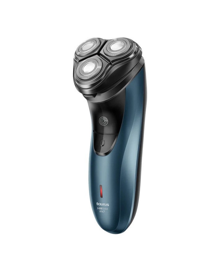 MAQUINA AFEITAR TAURUS SHAVE IPX7 RECARGABLE 3 CABEZALES
