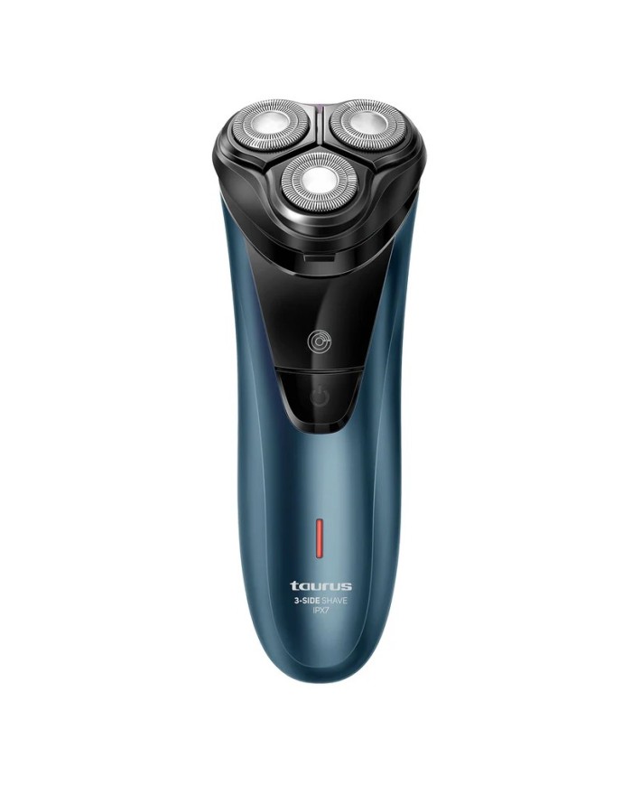 MAQUINA AFEITAR TAURUS SHAVE IPX7 RECARGABLE 3 CABEZALES