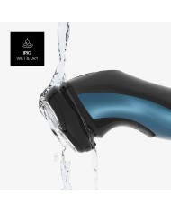 MAQUINA AFEITAR TAURUS SHAVE IPX7 RECARGABLE 3 CABEZALES
