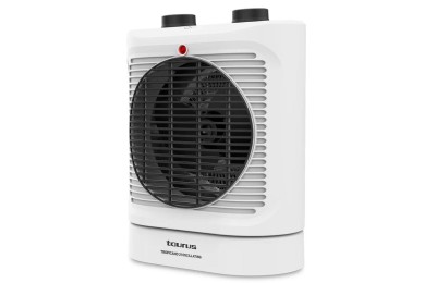CALEFACTOR TAURUS VERTICAL BLANCO 2400W. OSCILLATING