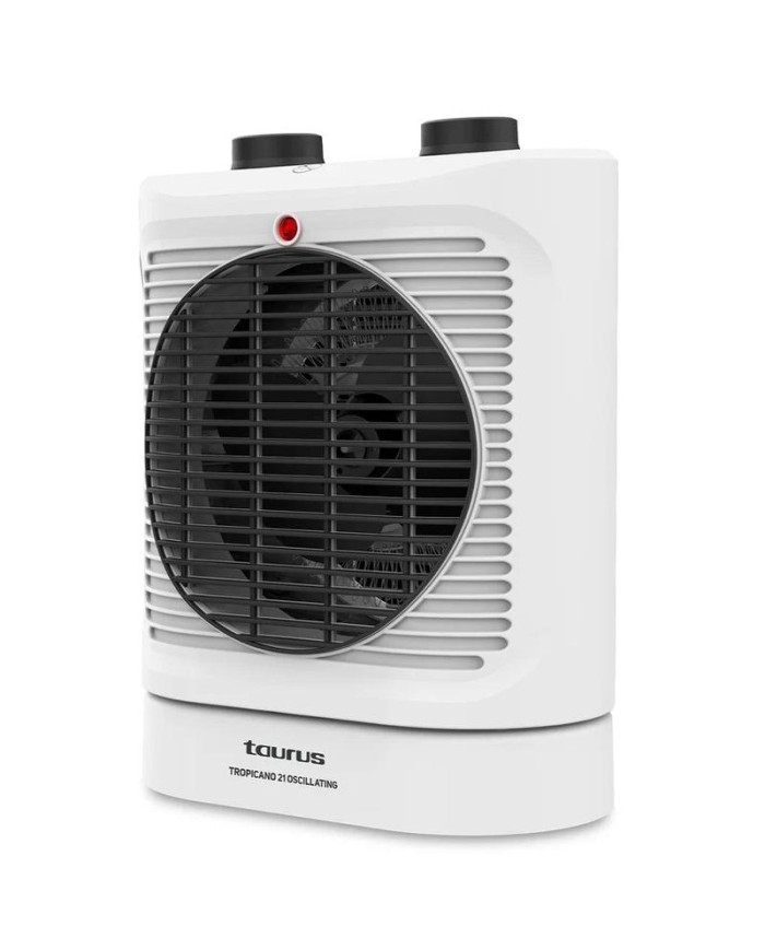 CALEFACTOR TAURUS VERTICAL BLANCO 2400W. OSCILLATING
