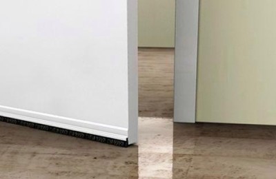 BURLETE B/PUERTA RIGIDO MIARCO BLANCO 1M