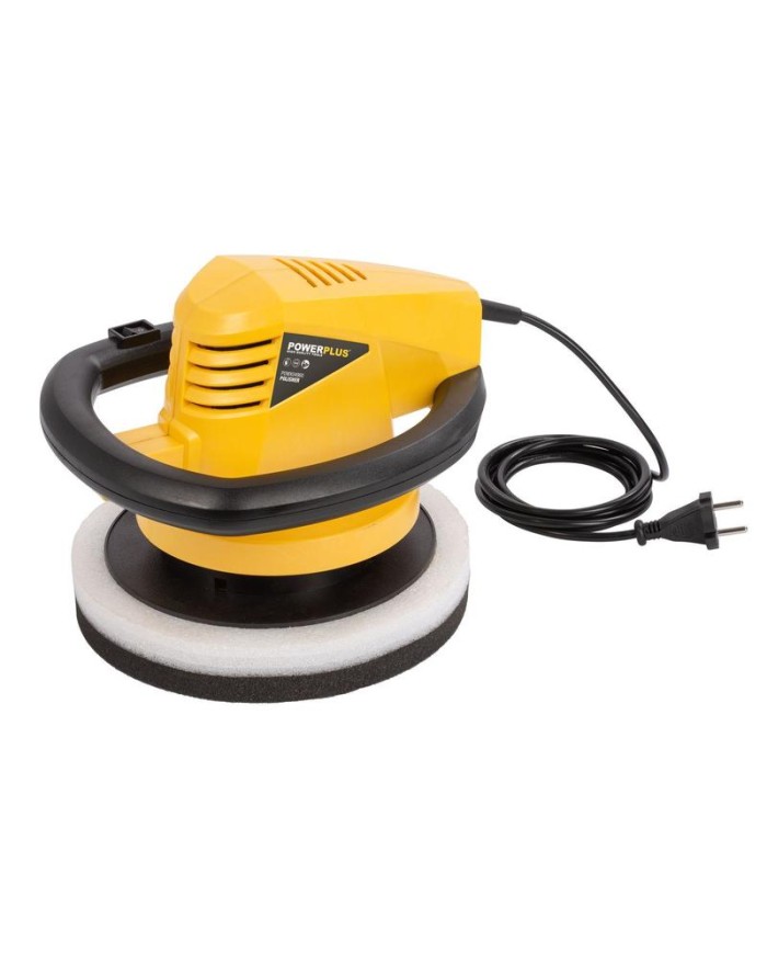 PULIDORA POWERPLUS 120W. Ø240MM. 2ACC.