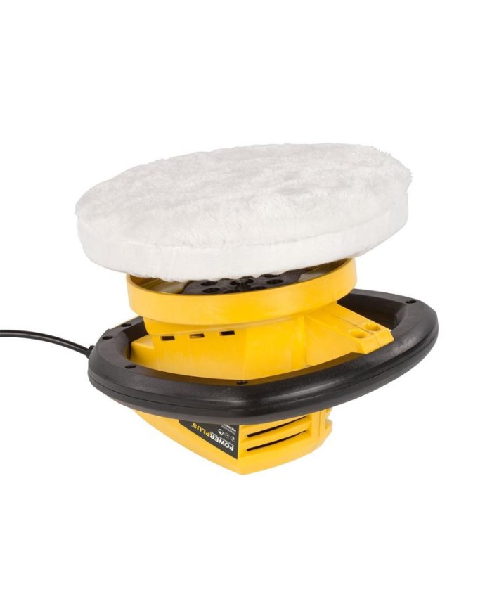 PULIDORA POWERPLUS 120W. Ø240MM. 2ACC.