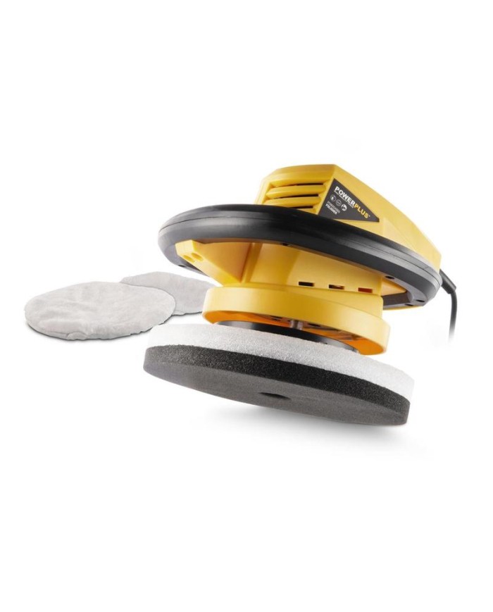 PULIDORA POWERPLUS 120W. Ø240MM. 2ACC.
