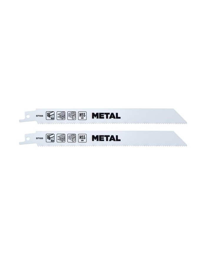 HOJA SIERRA SABLE KWB METAL 130MM.(B/2UDS.)
