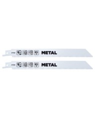 HOJA SIERRA SABLE KWB METAL 130MM.(B/2UDS.)
