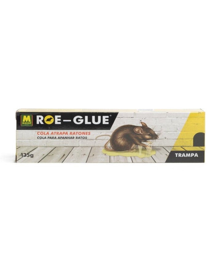 PEGAMENTO RATONES ROE-GLUE MASSO 135GRS.
