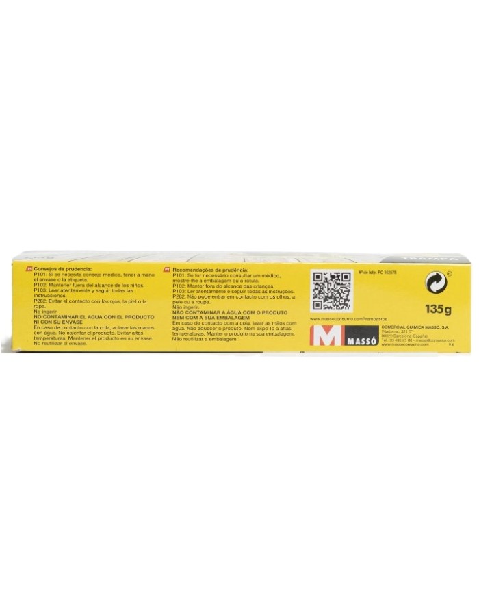 PEGAMENTO RATONES ROE-GLUE MASSO 135GRS.