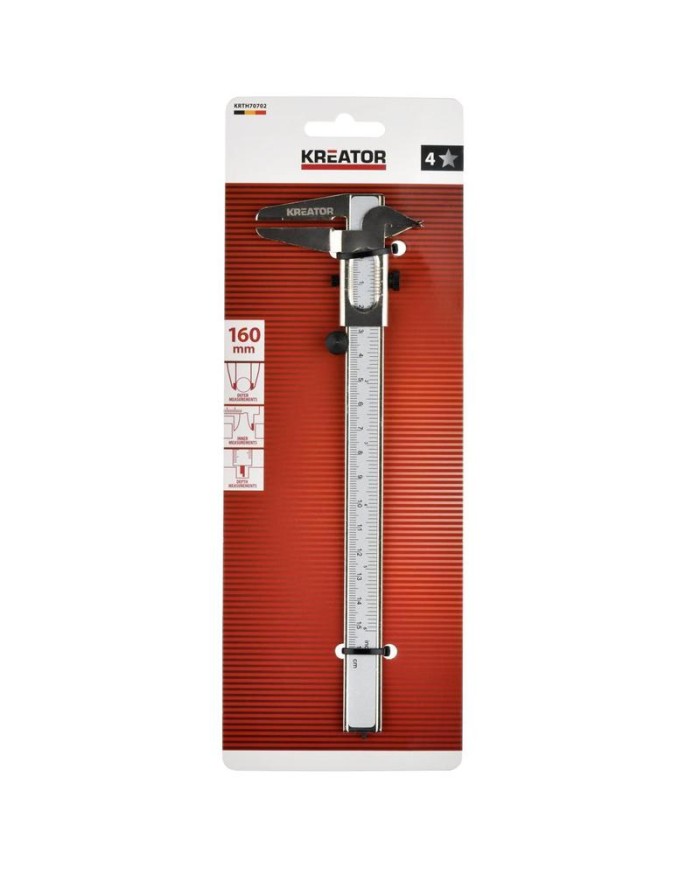 CALIBRE KREATOR ACERO KRTH70702 150 MM