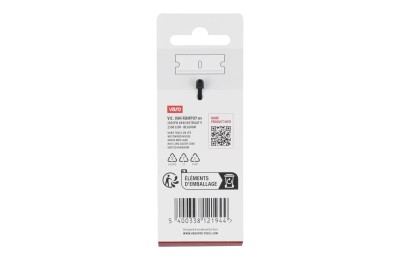 CUCHILLA KREATOR RASCAVIDRIOS METALICO  KRTH00305