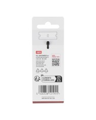 CUCHILLA KREATOR RASCAVIDRIOS METALICO  KRTH00305
