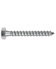 TIRAFONDO CABEZA HEXA. 10 X 80 ROSCA COMPLETA (100U)
