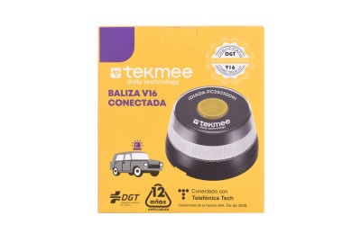 BALIZA SEÑALIZACION DE EMERGENCIA V16