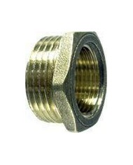 REDUCCION CIS HEXAGONAL LATON 1"-3/4" 07133
