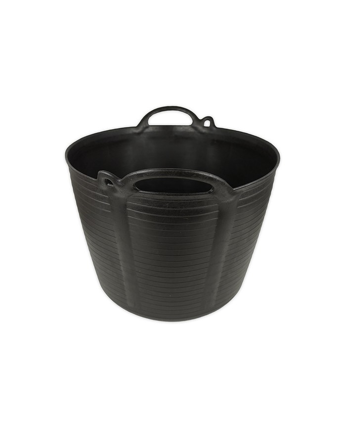 CAPAZO PLASTICO PROFER 38 LTS. NEGRO