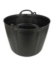 CAPAZO PLASTICO PROFER 38 LTS. NEGRO